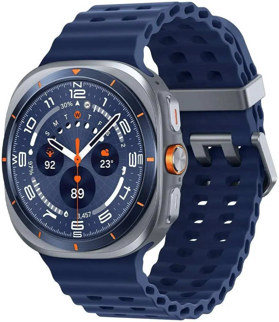 Ceas inteligent Samsung Galaxy Watch Ultra 47mm (Titanium Blue)