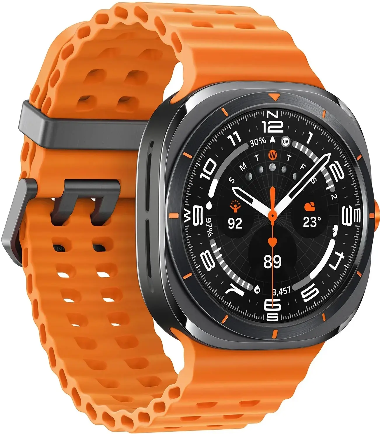 Ceas inteligent Samsung Galaxy Watch Ultra 47mm (Titanium Gray)