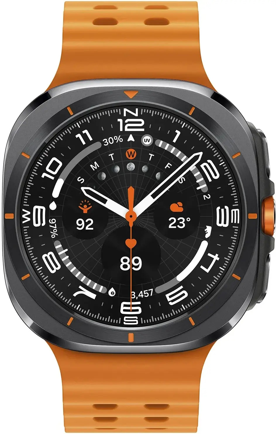 Ceas inteligent Samsung Galaxy Watch Ultra 47mm (Titanium Gray)