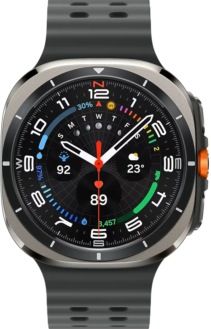 Ceas inteligent Samsung Galaxy Watch Ultra 47mm (Titanium Silver)