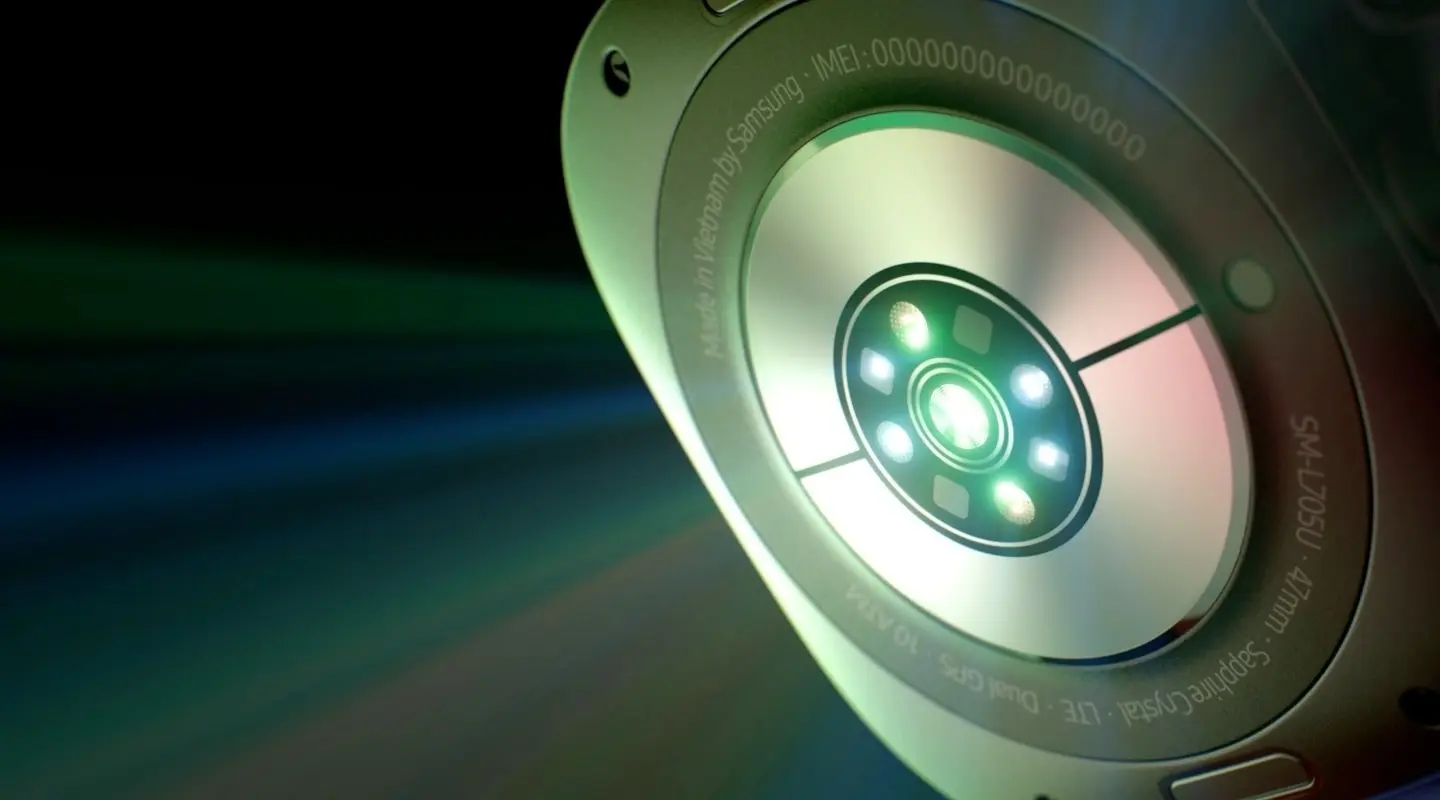 Ceas inteligent Samsung Galaxy Watch Ultra 47mm (Titanium Silver)