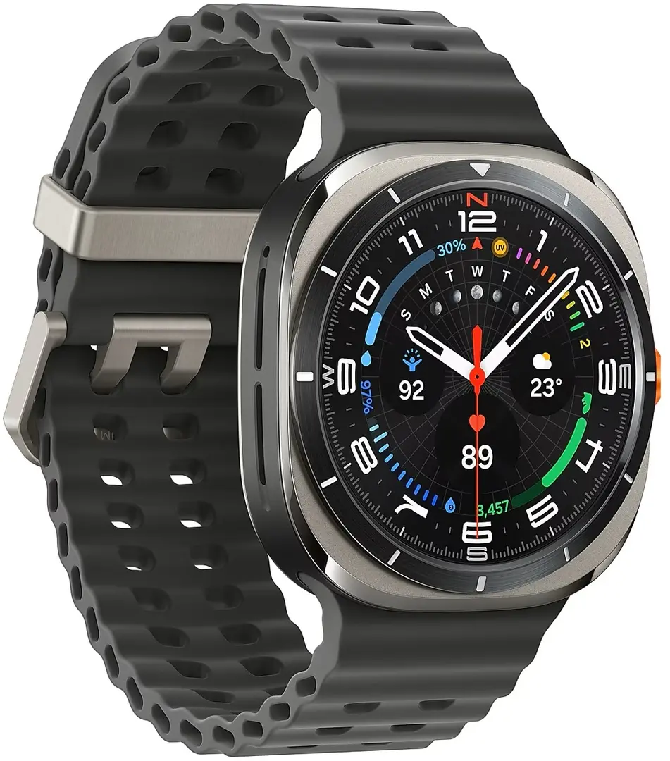 Ceas inteligent Samsung Galaxy Watch Ultra 47mm (Titanium Silver)