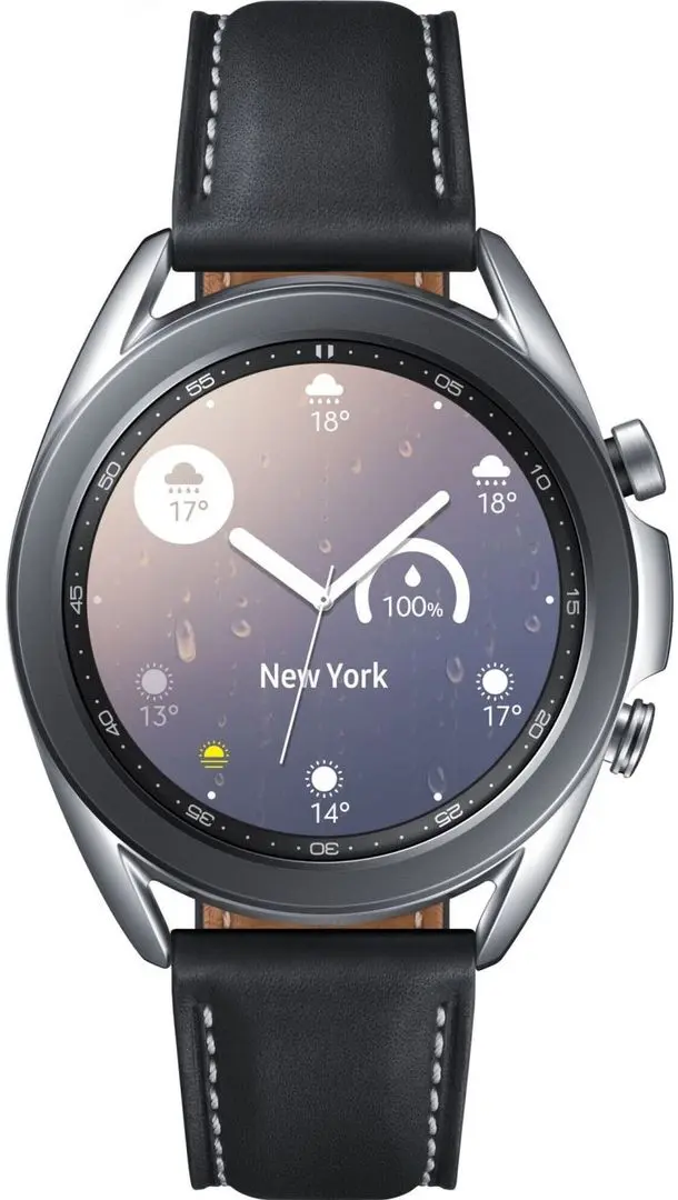 Ceas inteligent Samsung Galaxy Watch 3 SM-R850 (Mystic Silver)