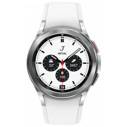 Ceas inteligent Samsung Galaxy Watch4 Classic 4G SM-R885FZSAEUD 42mm (Silver) Thumb
