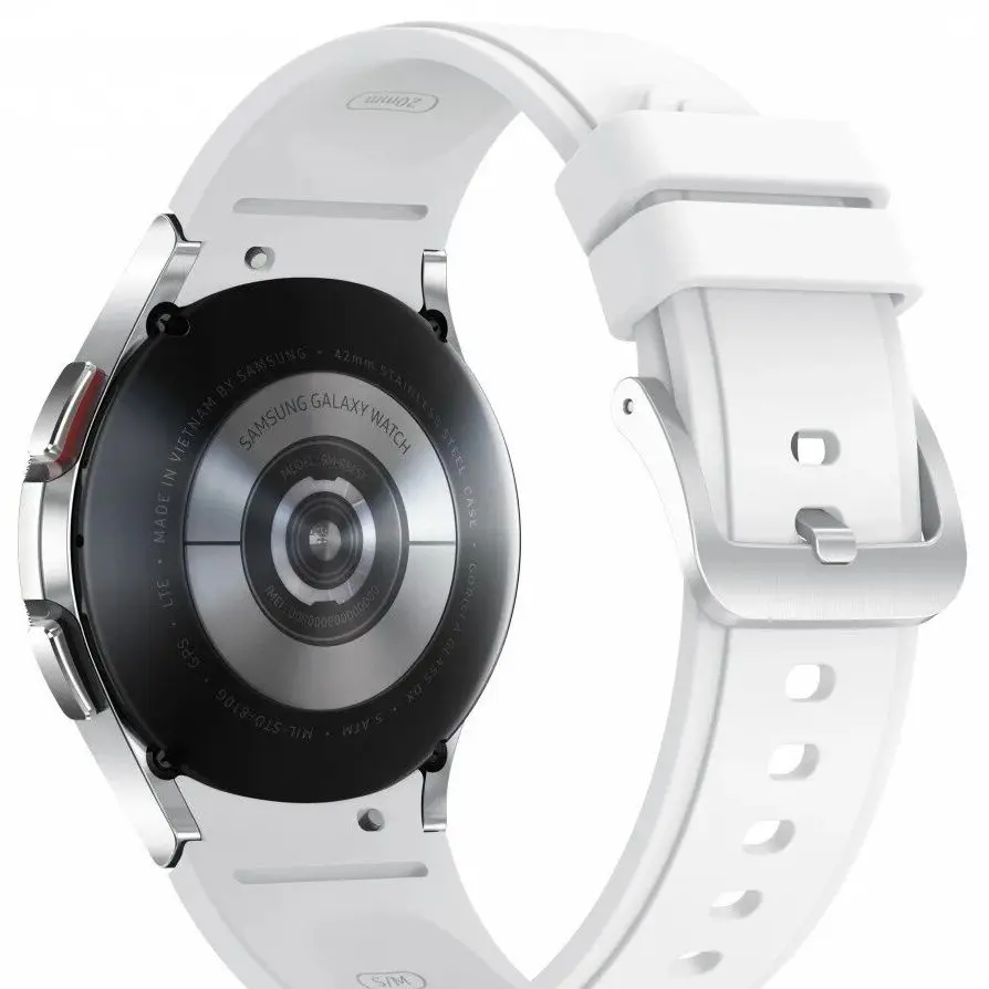 Ceas inteligent Samsung Galaxy Watch4 Classic 4G SM-R885FZSAEUD 42mm (Silver)