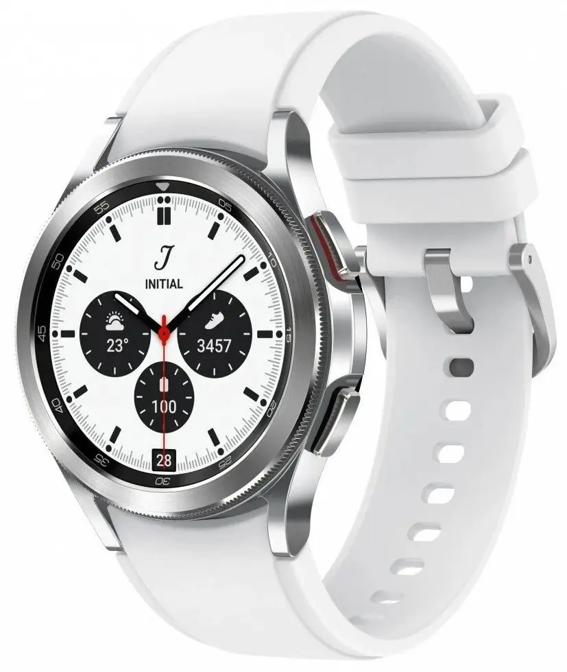 Ceas inteligent Samsung Galaxy Watch4 Classic 4G SM-R885FZSAEUD 42mm (Silver)