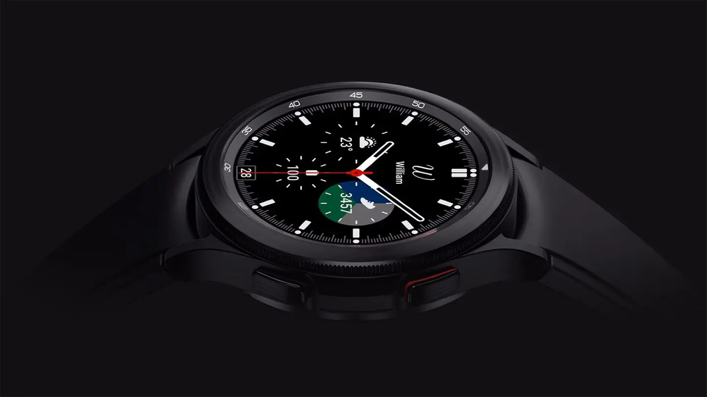 Ceas inteligent Samsung Galaxy Watch4 Classic 4G SM-R895FZKAEUD 46mm (Black)