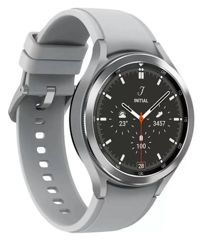 Ceas inteligent Samsung Galaxy Watch4 Classic 4G SM-R895FZSAEUE 46mm (Silver)