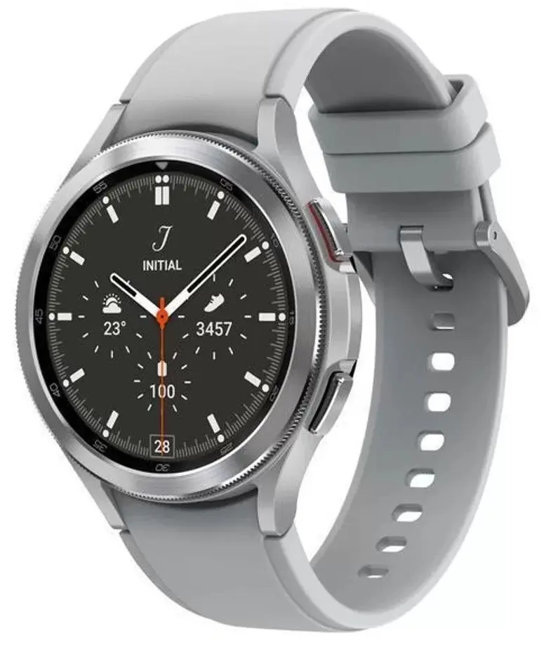 Ceas inteligent Samsung Galaxy Watch4 Classic 4G SM-R895FZSAEUE 46mm (Silver)