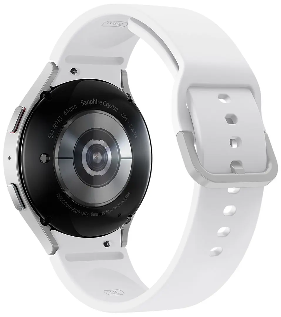 Смарт-часы Samsung Galaxy Watch5 SM-R910N 44mm (Silver/White)
