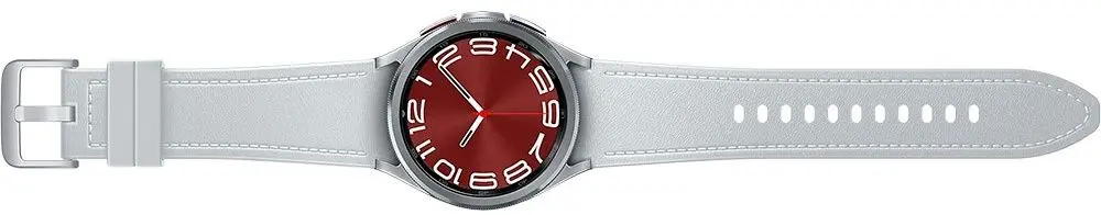 Ceas inteligent Samsung Galaxy Watch6 Classic 43mm LTE (Silver)