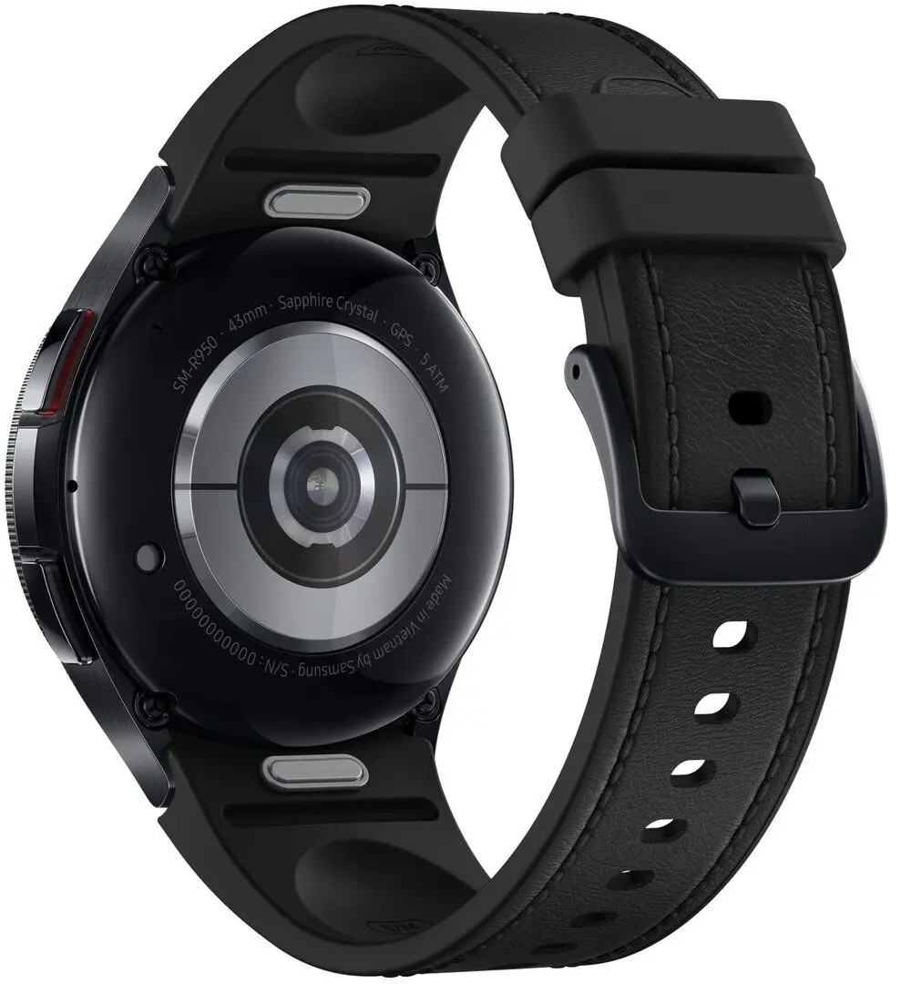 Ceas inteligent Samsung Galaxy Watch6 Classic R950 43mm (Black)