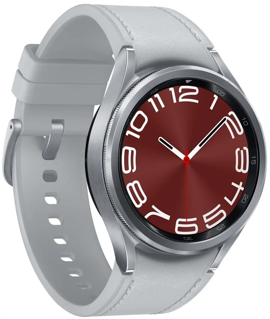 Ceas inteligent Samsung Galaxy Watch6 Classic R950 43mm (Silver)