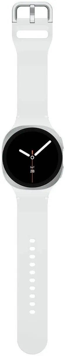 Ceas inteligent Samsung Galaxy Watch8 40mm (Silver)