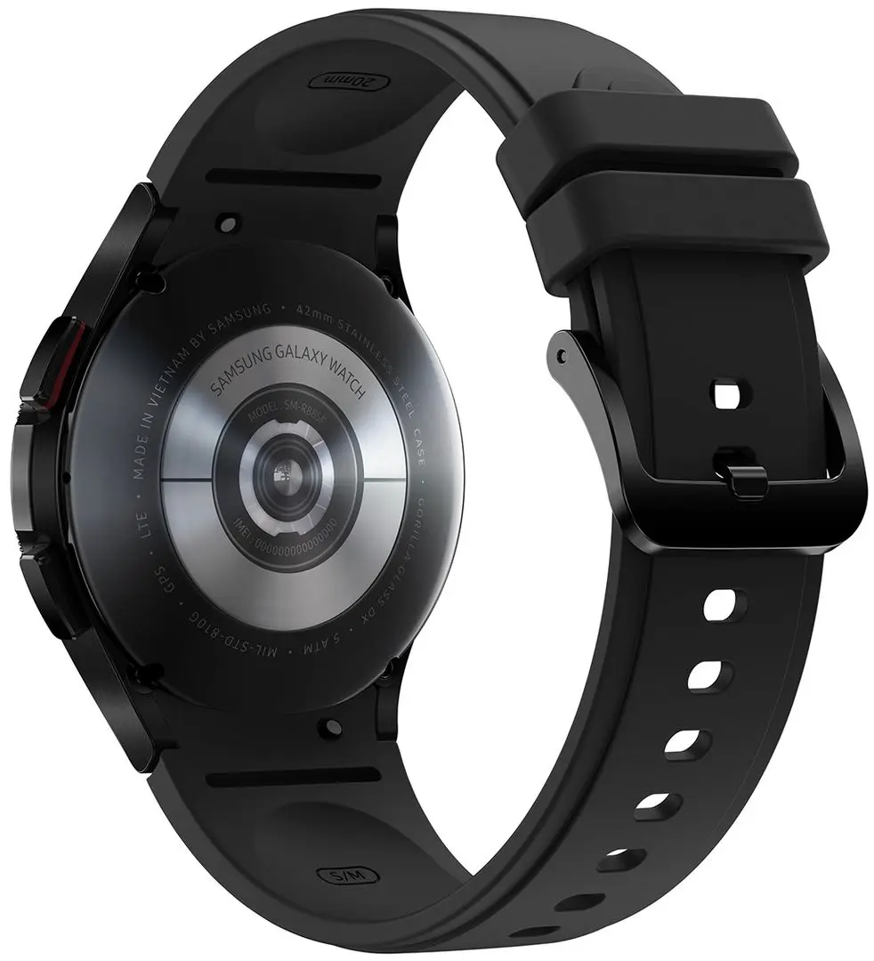 Ceas inteligent Samsung Watch 4 Classic SM-R885 LTE 42mm (Black)