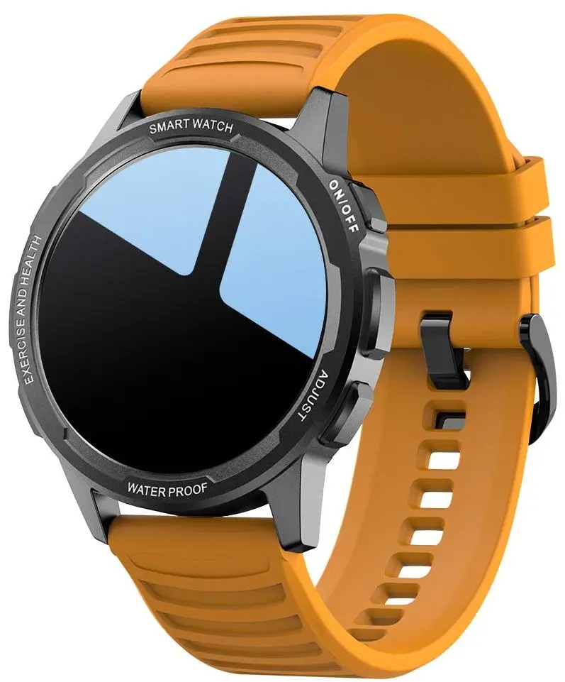 Смарт-часы Senbono X28 (Black/Yellow)