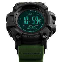 Ceas inteligent Skmei 1358AG (Army Green) Thumb