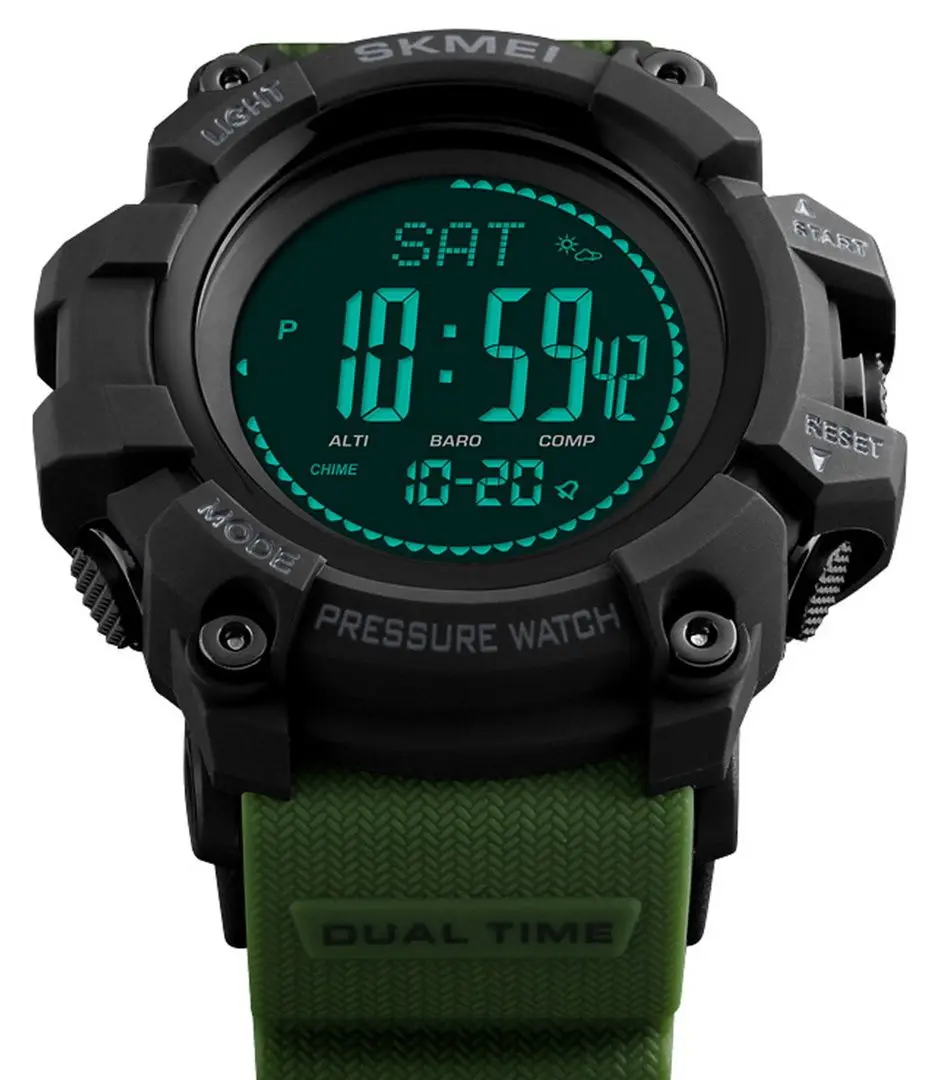 Ceas inteligent Skmei 1358AG (Army Green)