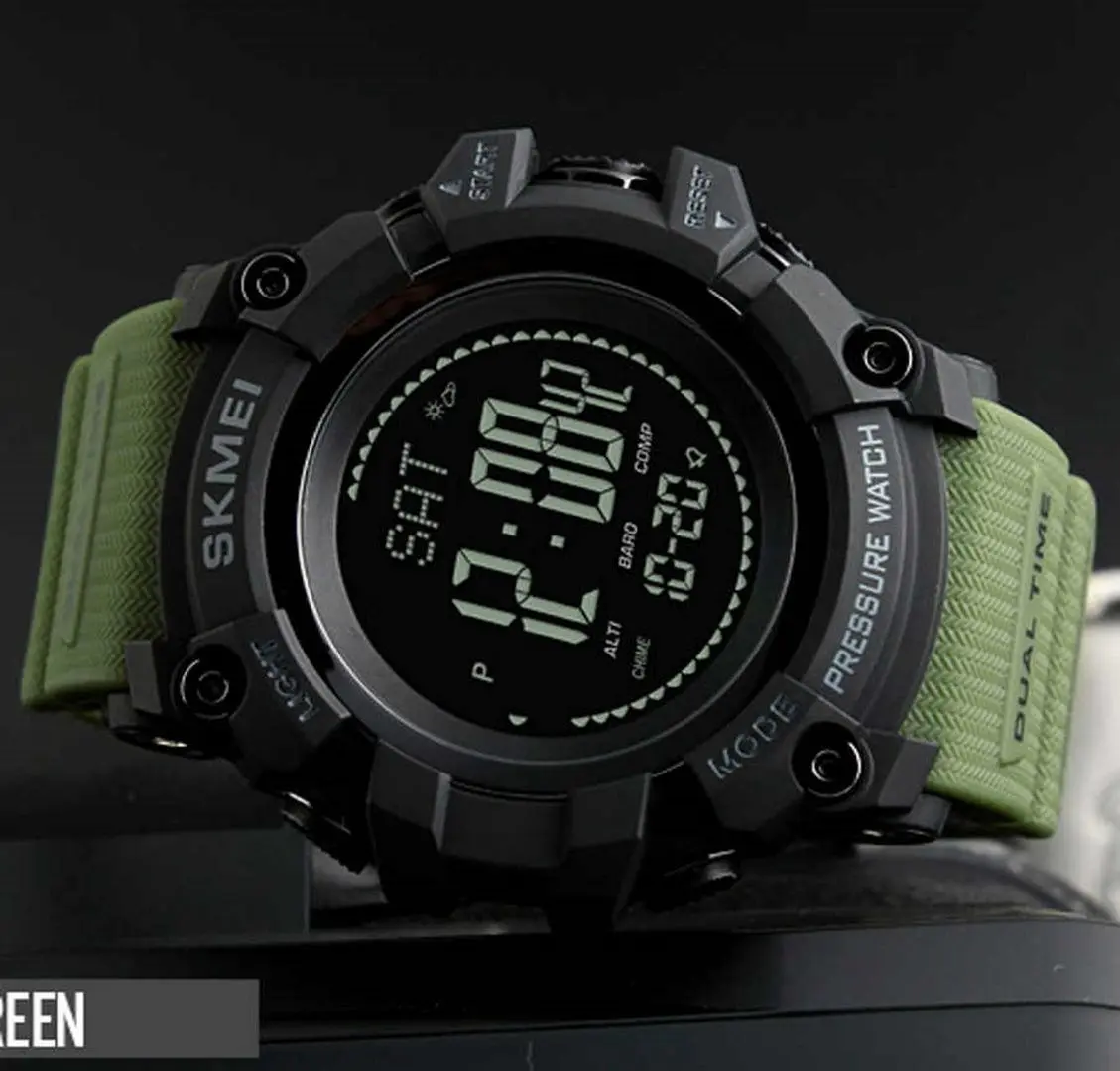 Ceas inteligent Skmei 1358AG (Army Green)