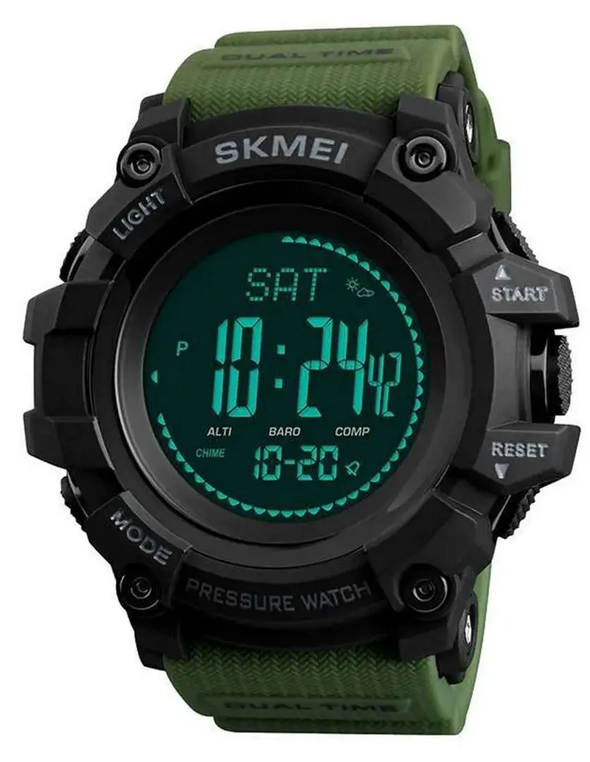 Ceas inteligent Skmei 1358AG (Army Green)