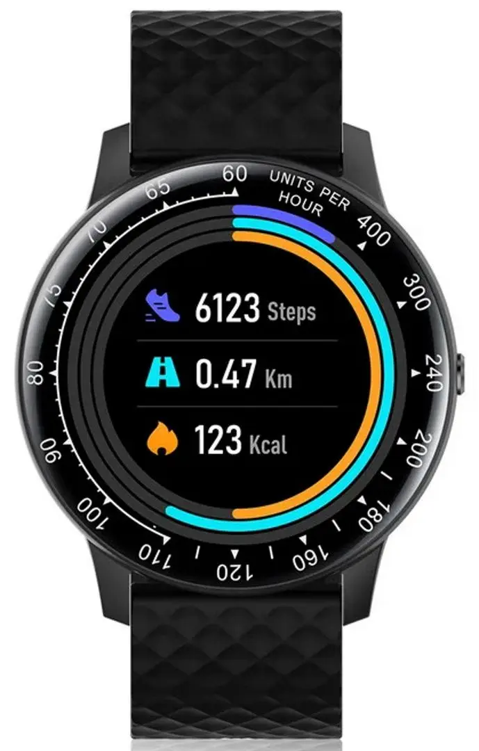 Ceas inteligent Skmei H30 (Black) - 3