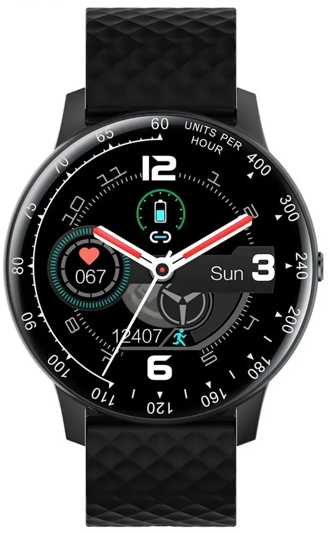 Ceas inteligent Skmei H30 (Black)