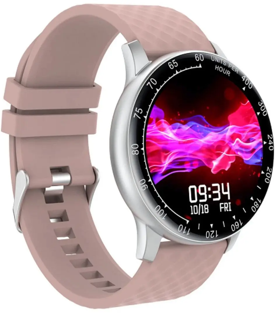 Ceas inteligent Skmei H30 (Silver/Pink)