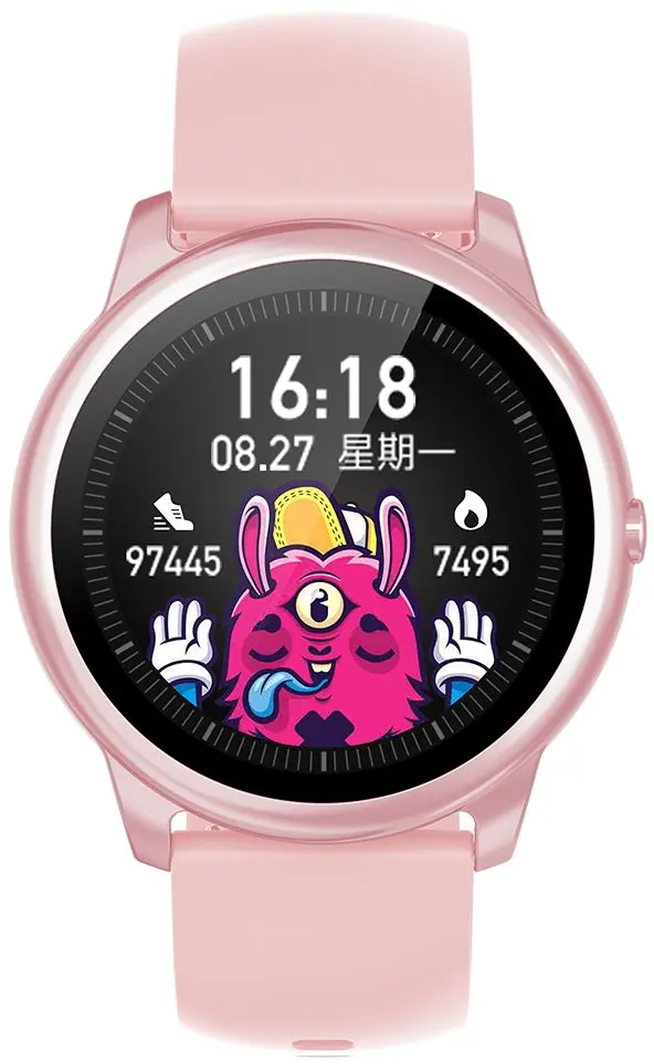 Ceas inteligent SMA Watch R7 (Pink)