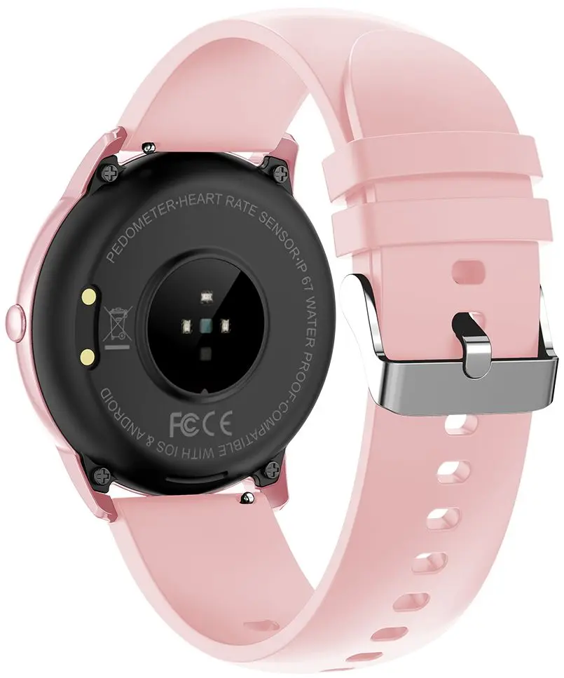 Ceas inteligent SMA Watch R7 (Pink)