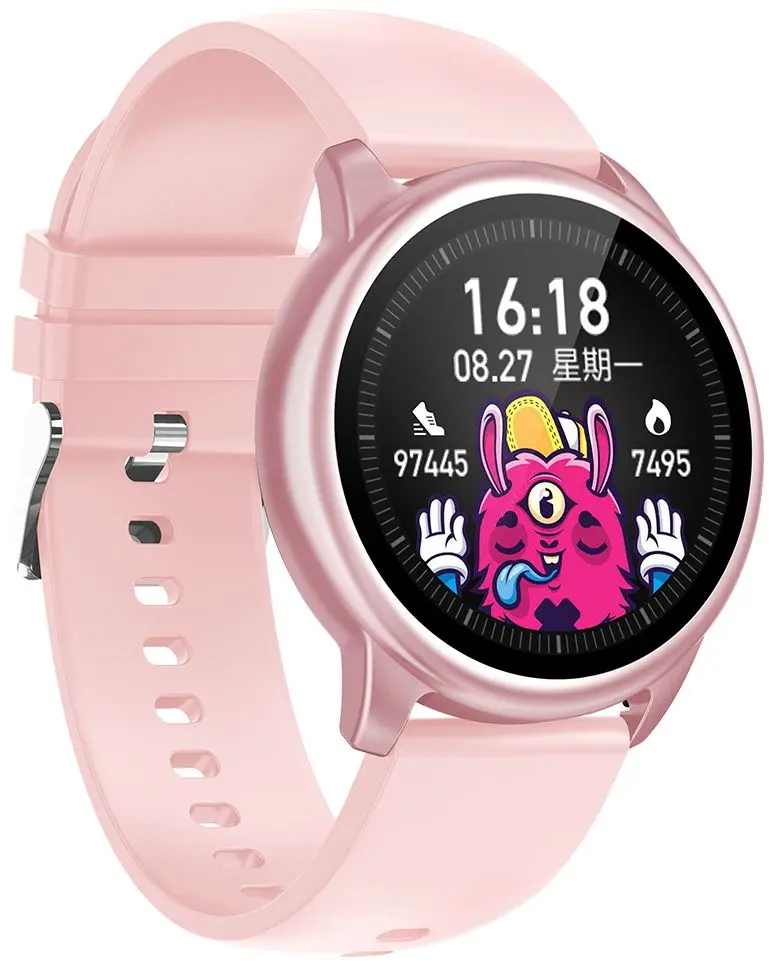 Ceas inteligent SMA Watch R7 (Pink)