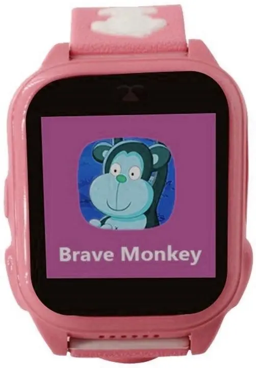 Ceas inteligent pentru copii Smart Baby Watch 4G-T11 (Pink)