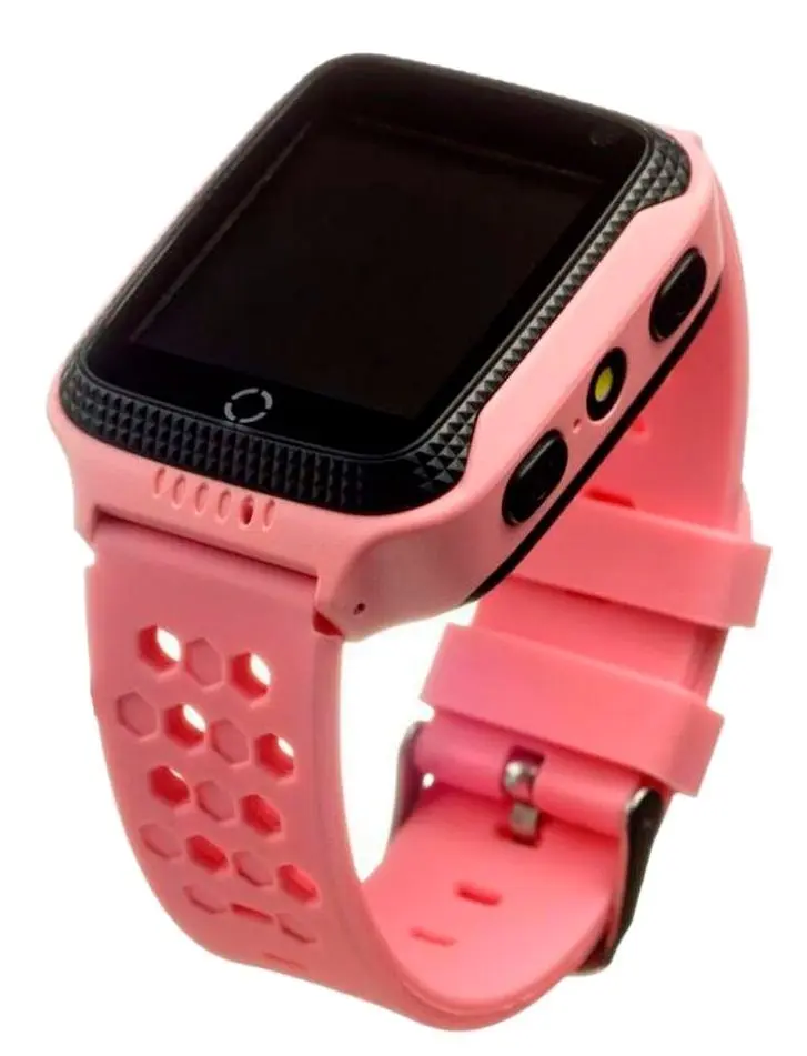Смарт-часы детские Smart Baby Watch G100 (Pink)