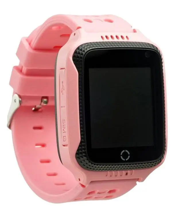 Смарт-часы детские Smart Baby Watch G100 (Pink)
