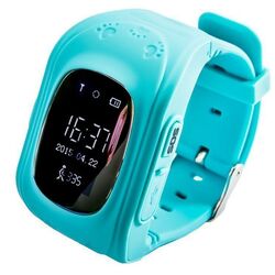 Смарт-часы детские Smart Baby Watch GPS Q50 (Blue) Thumb