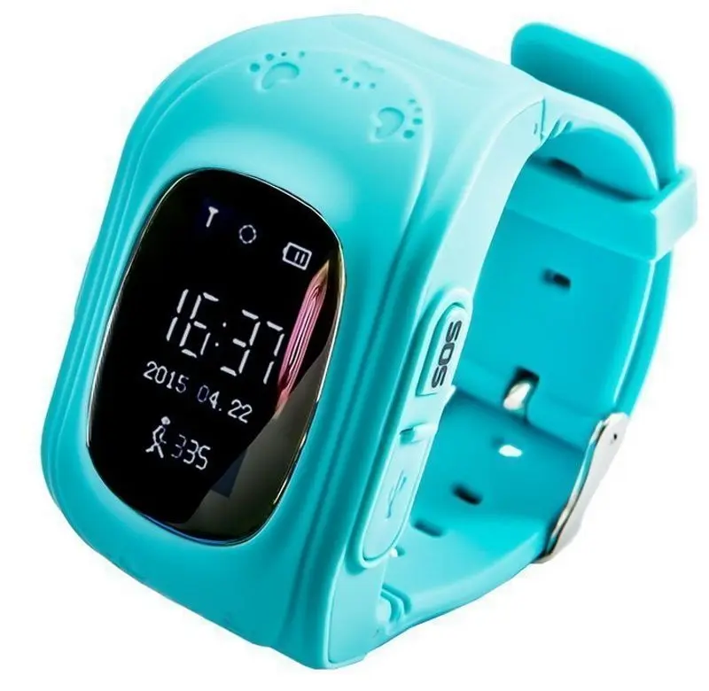 Смарт-часы детские Smart Baby Watch GPS Q50 (Blue)