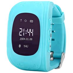 Ceas inteligent pentru copii Smart Baby Watch GPS Q50 (Blue)