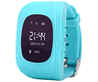 Ceas inteligent pentru copii Smart Baby Watch GPS Q50 (Blue)