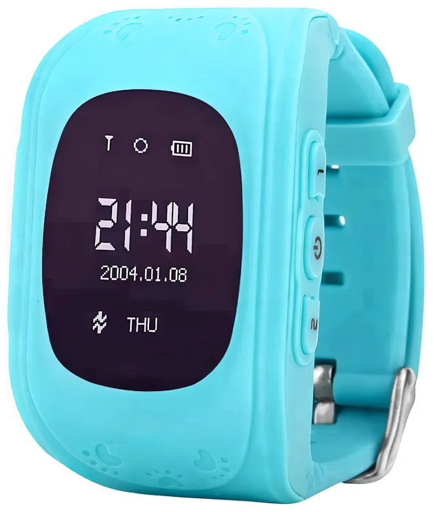 Смарт-часы детские Smart Baby Watch GPS Q50 (Blue)