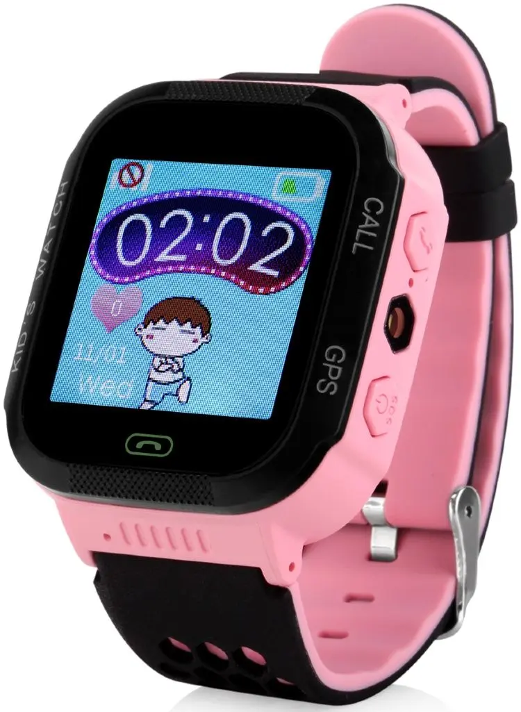 Смарт-часы детские Smart Baby Watch GW500S (Pink) - 4