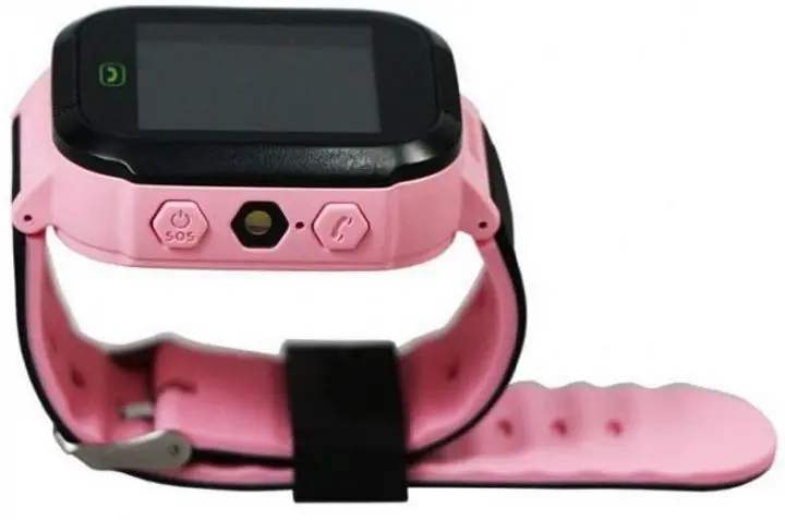 Смарт-часы детские Smart Baby Watch GW500S (Pink) - 2