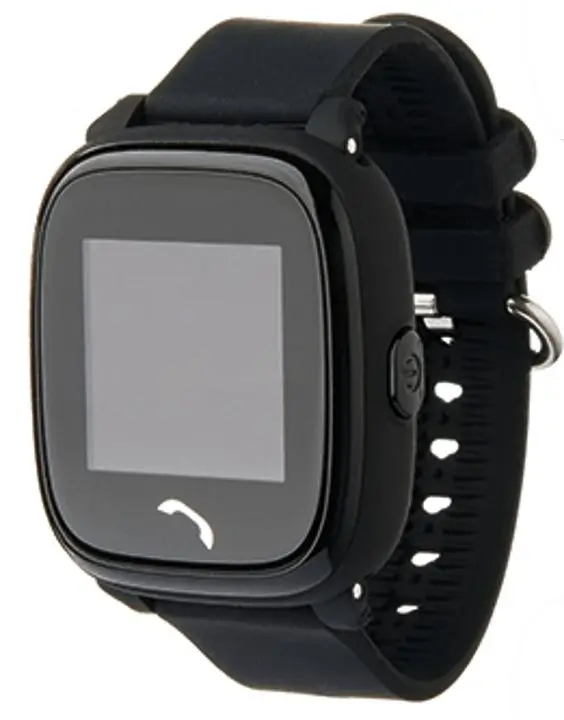 Смарт-часы детские Smart Baby Watch W9 (Black)