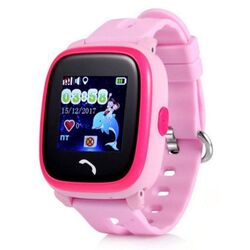 Ceas inteligent pentru copii Smart Baby Watch W9 (Pink)