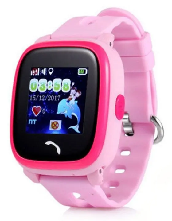 Смарт-часы детские Smart Baby Watch W9 (Pink)