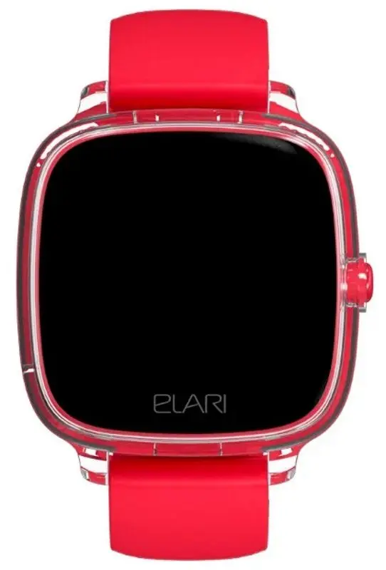 Смарт-часы детские Elari KidPhone Fresh Wi-Fi+2G (Red)