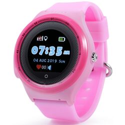 Ceas inteligent pentru copii Wonlex KT06 Wi-Fi + 2G (Pink)