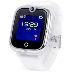 Ceas inteligent pentru copii Wonlex KT07 Wi-Fi + 2G (Silver)