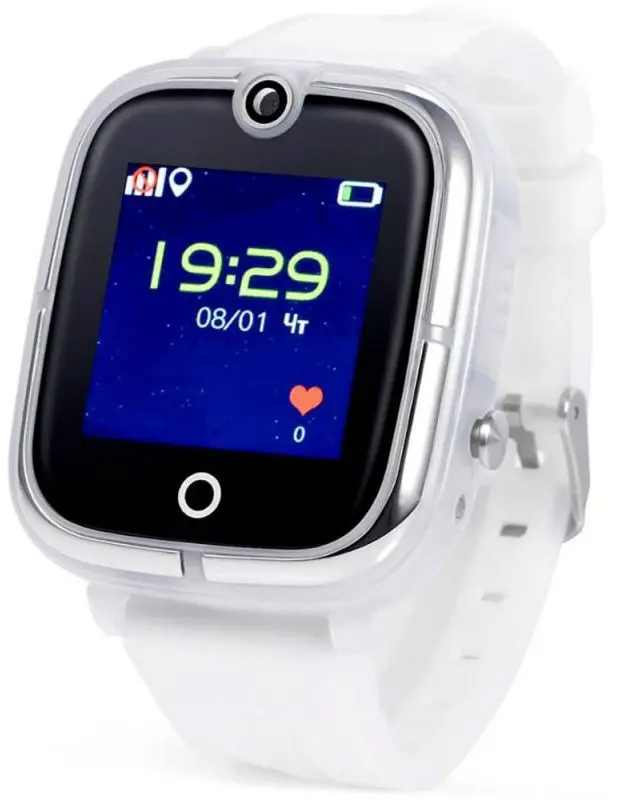 Ceas inteligent pentru copii Wonlex KT07 Wi-Fi + 2G (Silver)