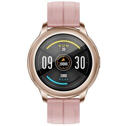 Смарт-часы Globex Aero 145406 (Gold/Pink)