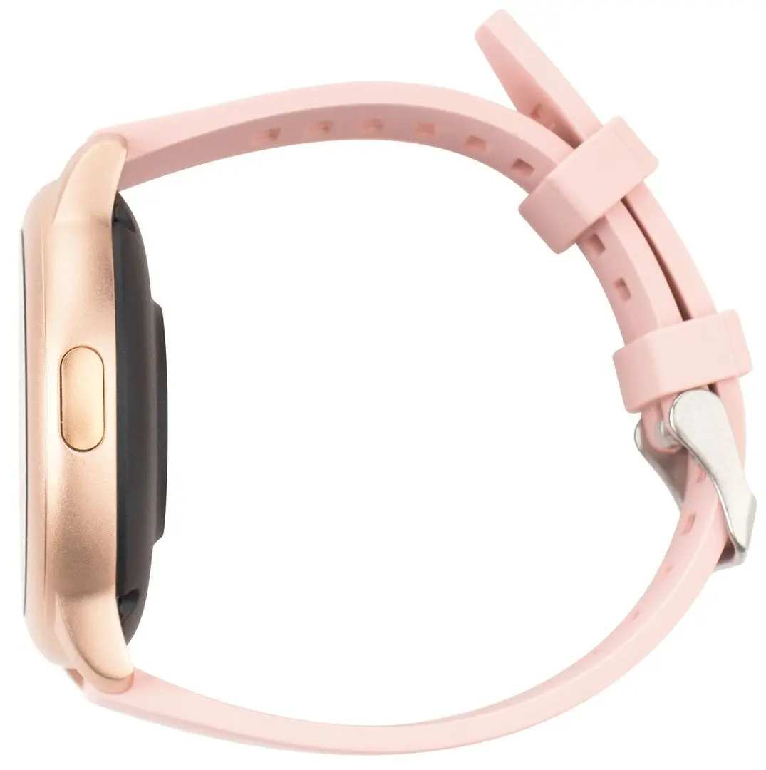 Смарт-часы Globex Aero 145406 (Gold/Pink) - 4