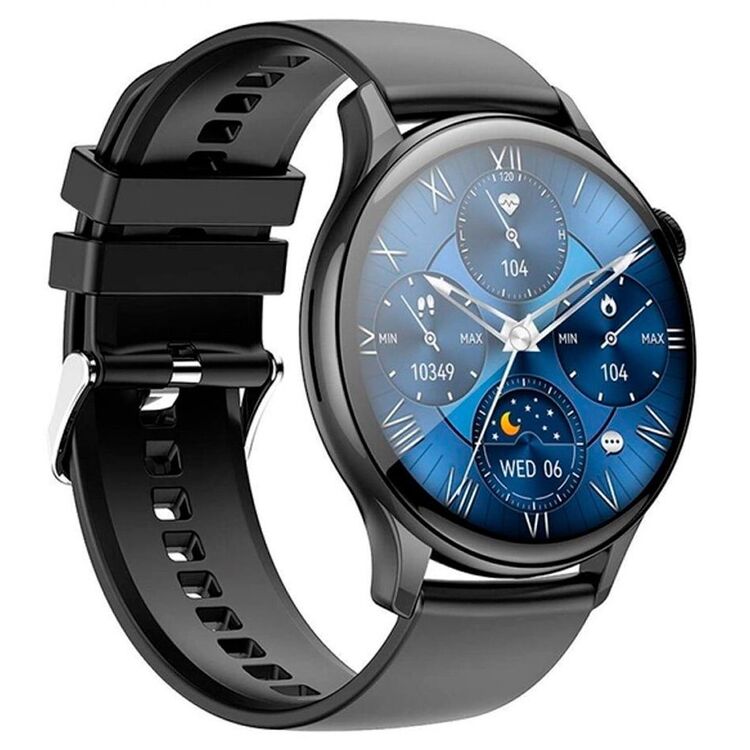 Смарт-часы Hoco Y10 Pro (Bright Black)